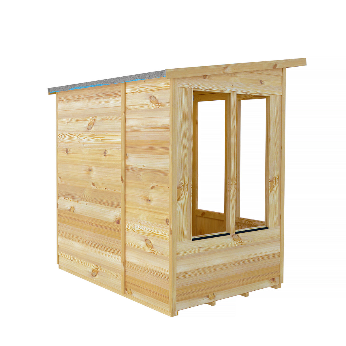 Alora Pent Summerhouse | Overlap Timber Summerhouse