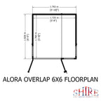 Alora Pent Summerhouse | Overlap Timber Summerhouse