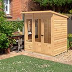 Alora Pent Summerhouse | Overlap Timber Summerhouse