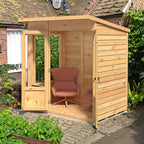 Alora Pent Summerhouse | Overlap Timber Summerhouse