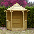 Shire Arbour | 7x6 Pressure Treated Timber Garden Arbour
