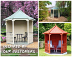 Shire Arbour | 7x6 Pressure Treated Timber Garden Arbour