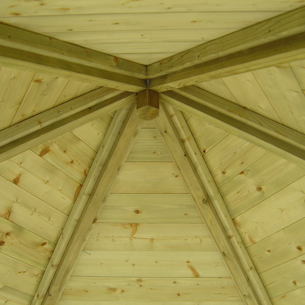 Shire Arbour | 7x6 Pressure Treated Timber Garden Arbour