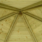 Shire Arbour | 7x6 Pressure Treated Timber Garden Arbour