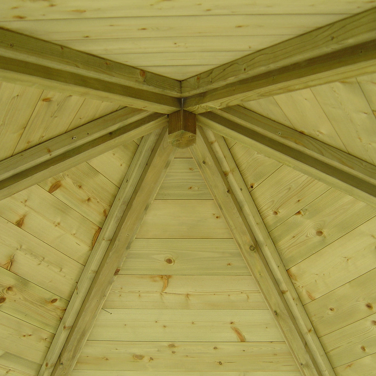 Shire Arbour | 7x6 Pressure Treated Timber Garden Arbour