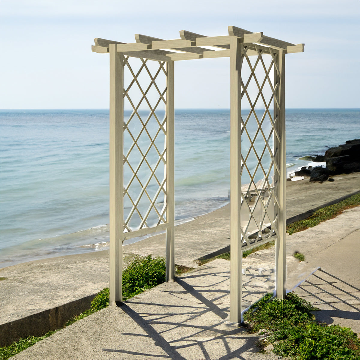 Arch Trellis Pergola | Pressure Treated Timber Garden Arch