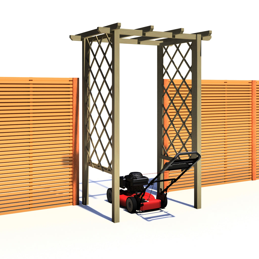 Arch Trellis Pergola | Pressure Treated Timber Garden Arch