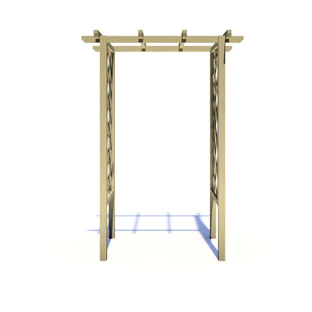 Arch Trellis Pergola | Pressure Treated Timber Garden Arch