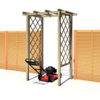 Arch Trellis Pergola | Pressure Treated Timber Garden Arch