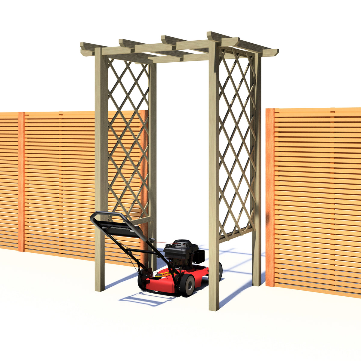 Arch Trellis Pergola | Pressure Treated Timber Garden Arch