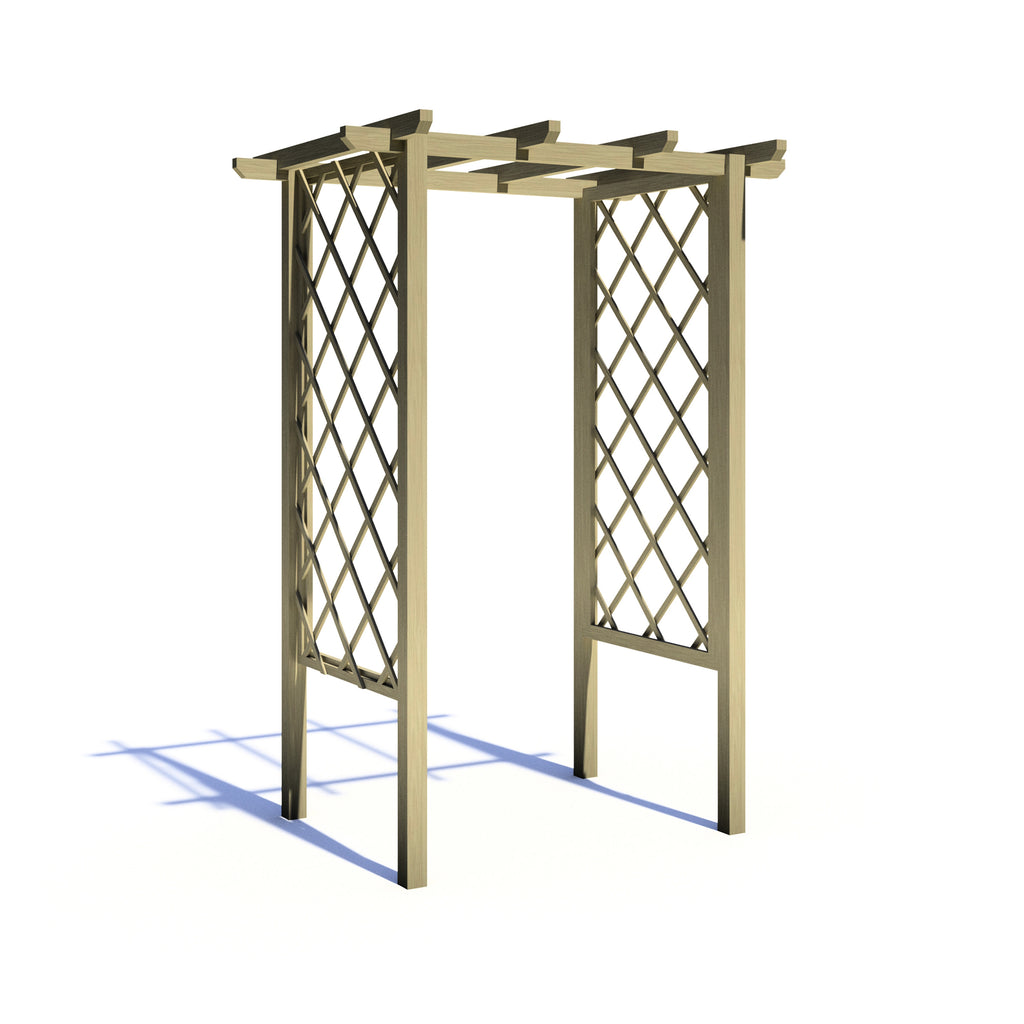 Arch Trellis Pergola | Pressure Treated Timber Garden Arch
