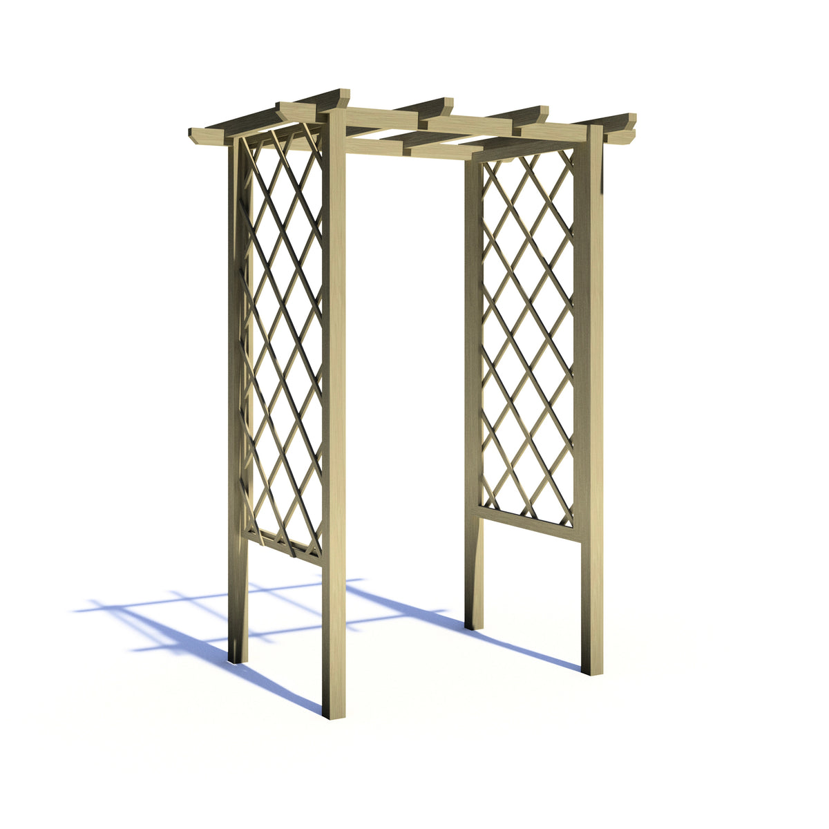 Arch Trellis Pergola | Pressure Treated Timber Garden Arch