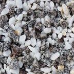 Arctic Silver Gravel | 20mm White Marble & Grey Granite Chippings