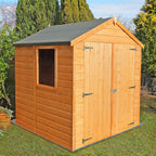 Arran DD 6x6 Garden Shed