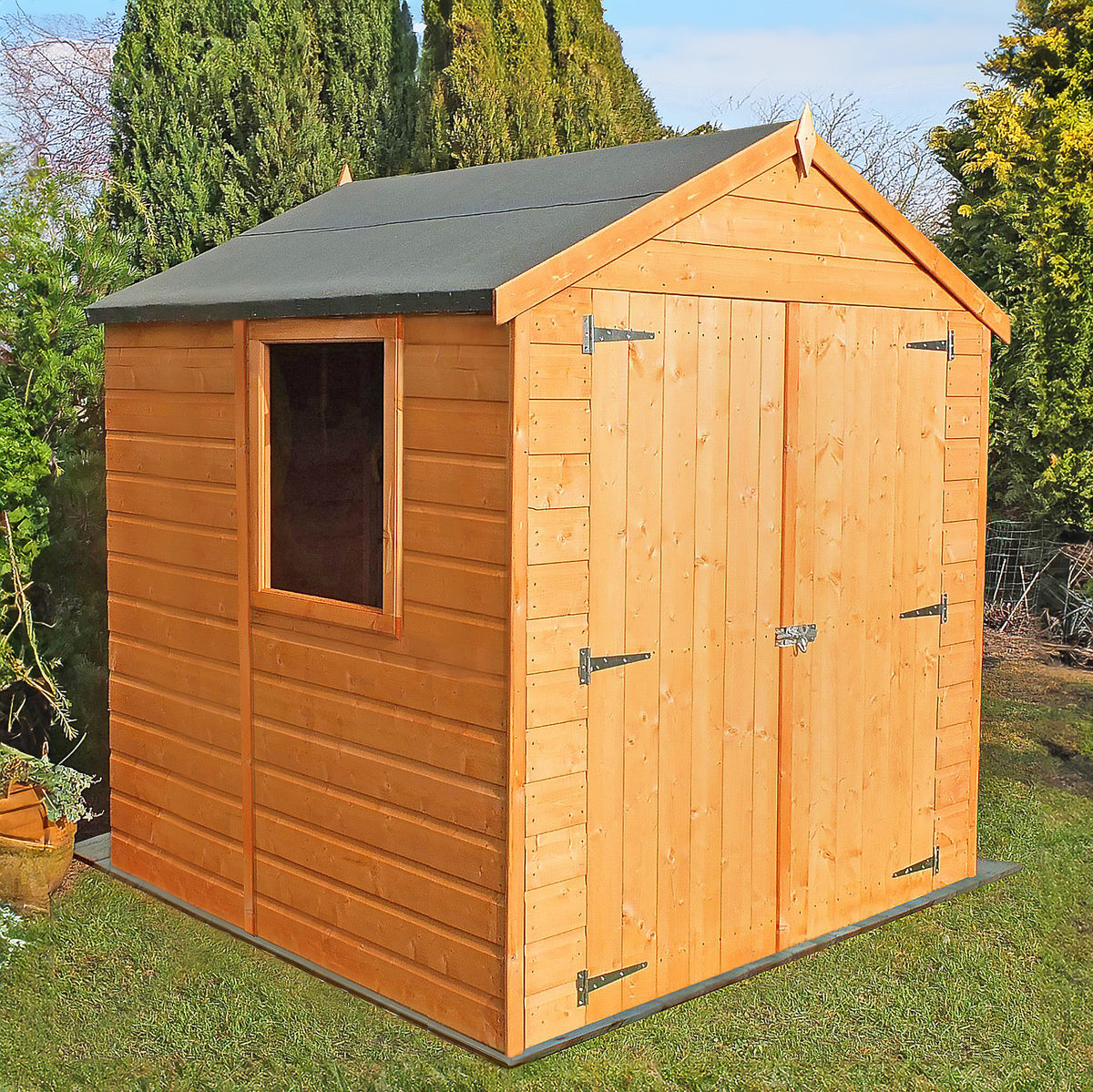 Arran DD 6x6 Garden Shed