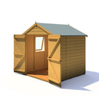 Arran DD 6x6 Garden Shed