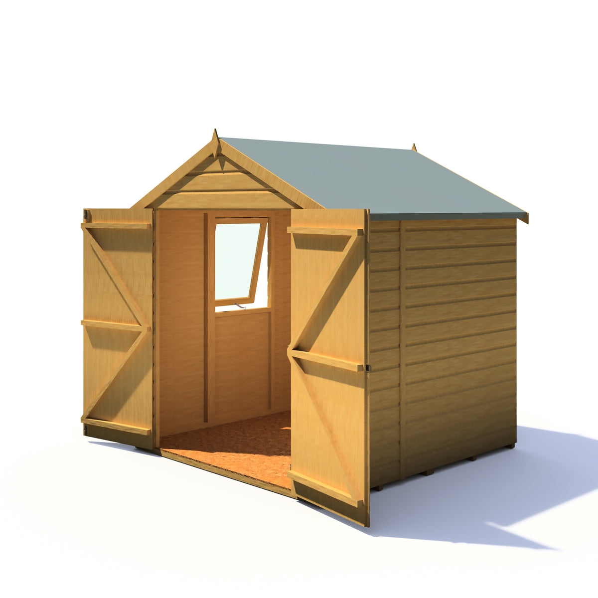 Arran DD 6x6 Garden Shed