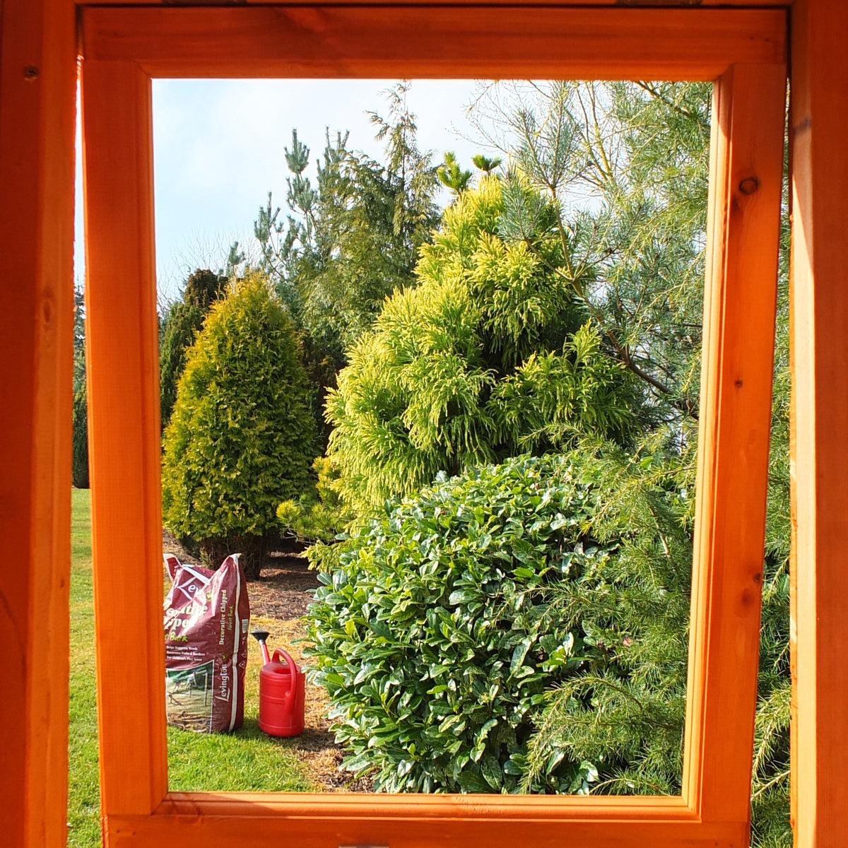Arran DD 6x6 Garden Shed