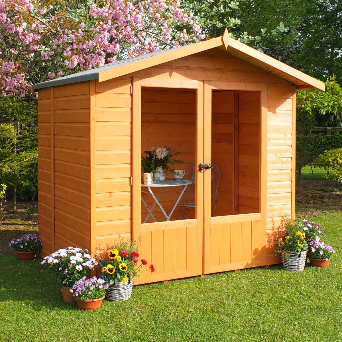 Avance Summerhouse | 7x5 Shiplap Timber Summerhouse
