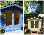 Avance Summerhouse | 7x5 Shiplap Timber Summerhouse