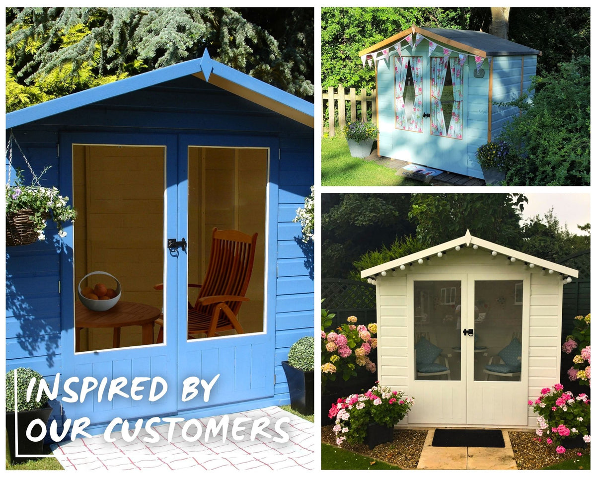 Avance Summerhouse | 7x5 Shiplap Timber Summerhouse