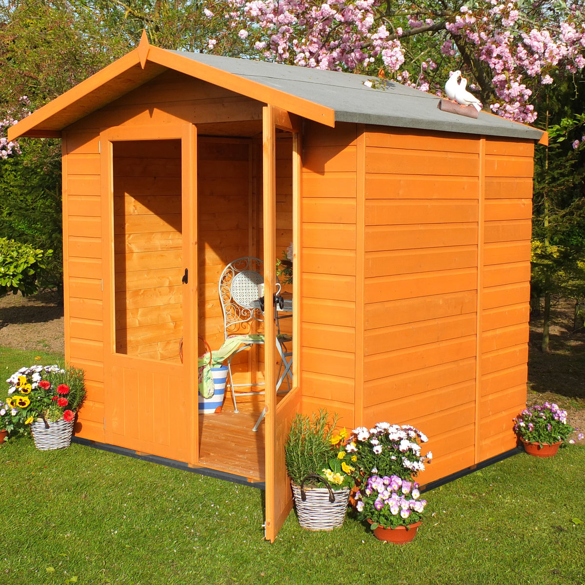 Avance Summerhouse | 7x5 Shiplap Timber Summerhouse