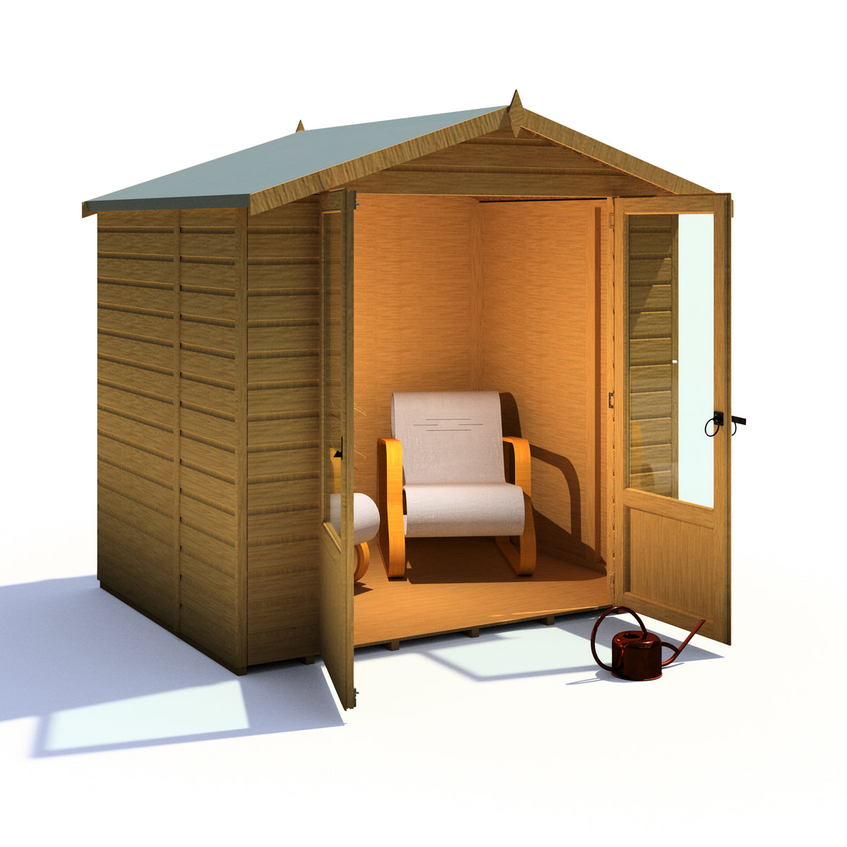 Avance Summerhouse | 7x5 Shiplap Timber Summerhouse