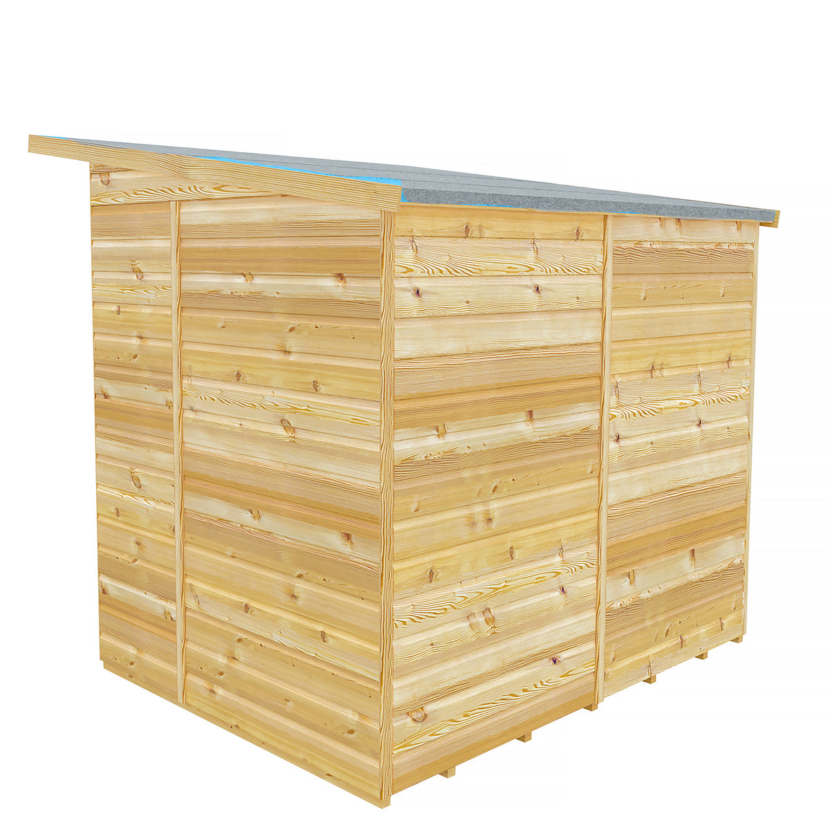 Avance Pent Summerhouse | 7x5 Shiplap Timber Pent Summerhouse