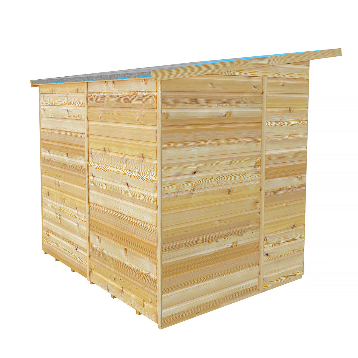 Avance Pent Summerhouse | 7x5 Shiplap Timber Pent Summerhouse