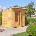 Avance Pent Summerhouse | 7x5 Shiplap Timber Pent Summerhouse