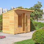 Avance Pent Summerhouse | 7x5 Shiplap Timber Pent Summerhouse