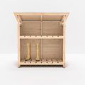 Aveley Double Welly Store | 3x1 Pressure Treated Timber Store