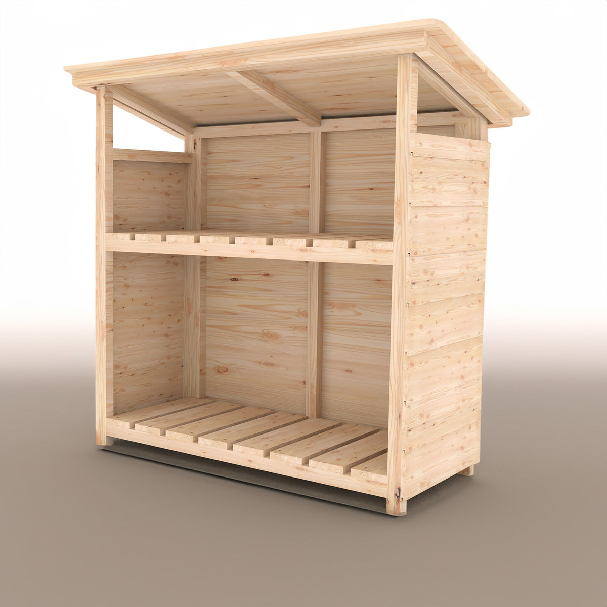 Aveley Double Welly Store | 3x1 Pressure Treated Timber Store