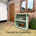 Aveley Double Welly Store | 3x1 Pressure Treated Timber Store