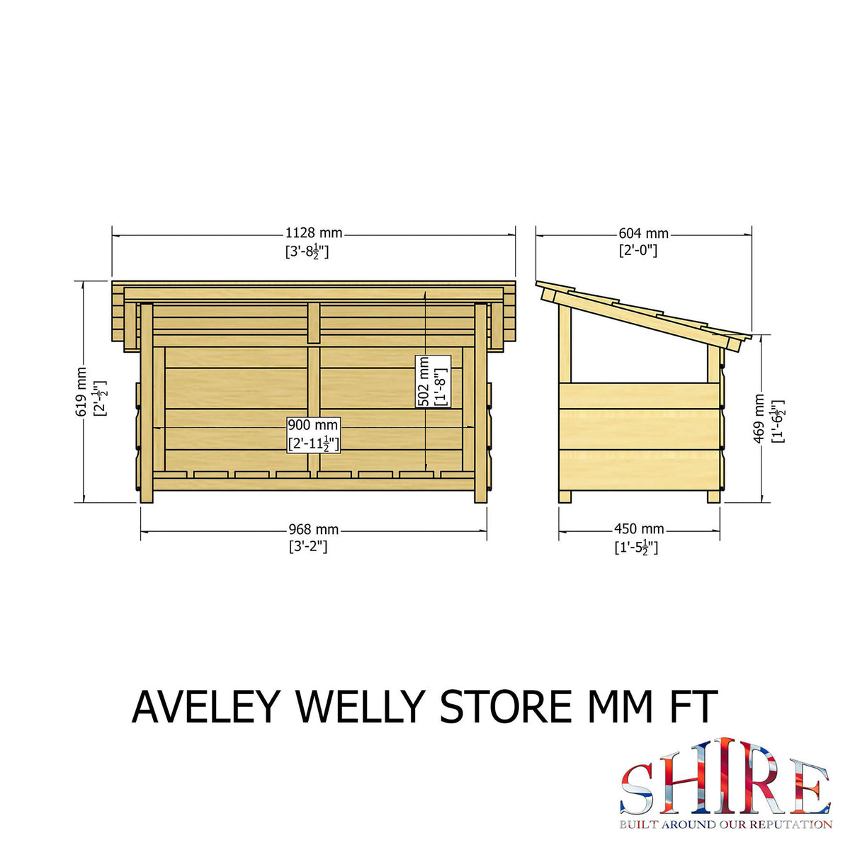 Aveley Welly Store 3x1