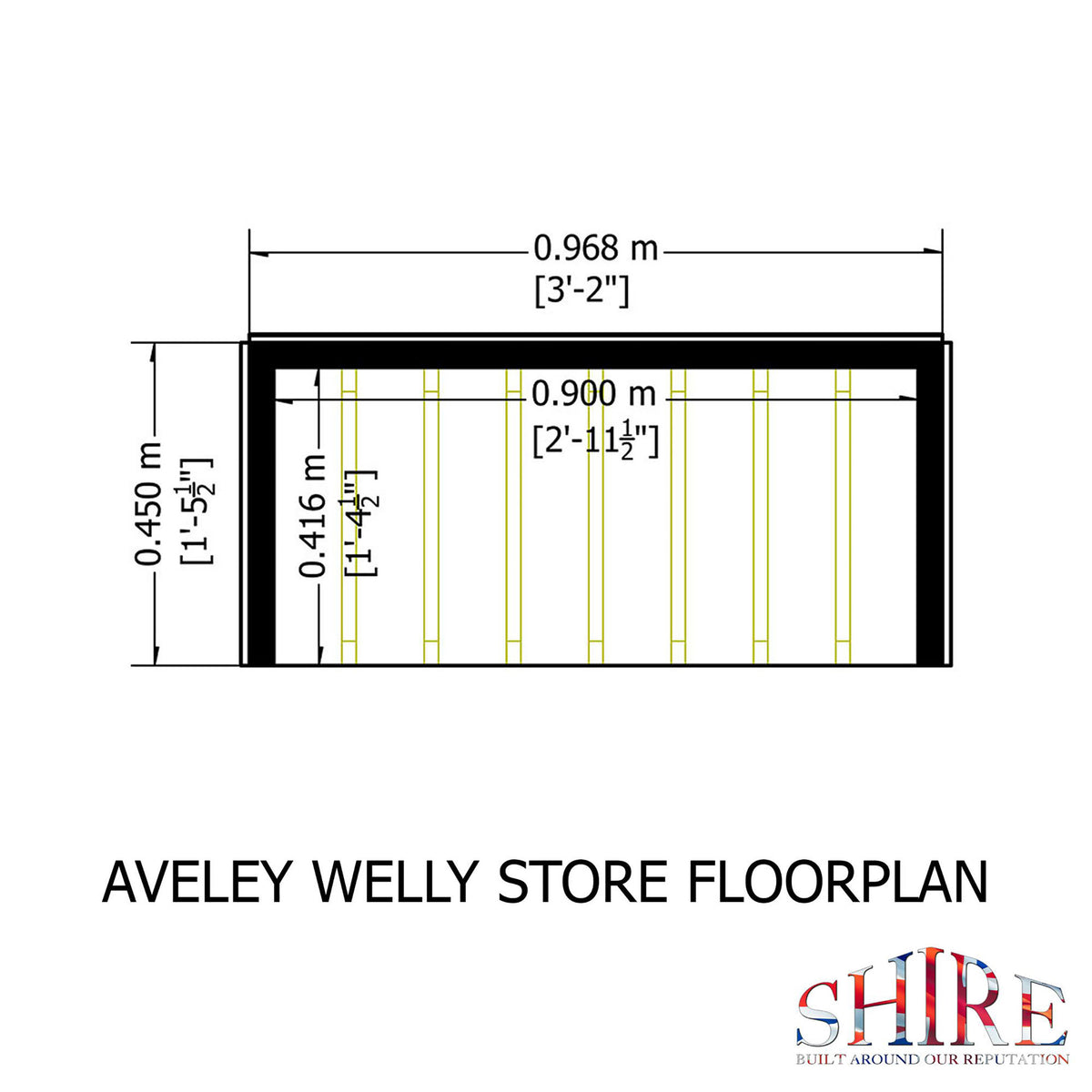 Aveley Welly Store 3x1