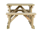 Aspen Picnic Table and Benches Set