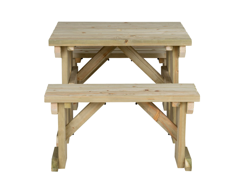 Aspen Picnic Table and Benches Set