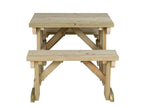 Aspen Picnic Table and Benches Set