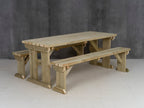 Aspen Picnic Table and Benches Set