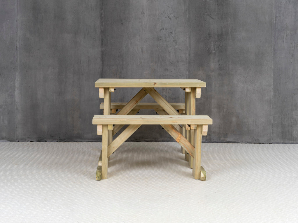 Aspen Picnic Table and Benches Set