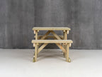 Aspen Picnic Table and Benches Set