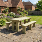 Aspen Picnic Table and Benches Set