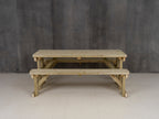 Aspen Rounded Picnic Table and Benches Set