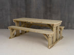 Aspen Rounded Picnic Table and Benches Set