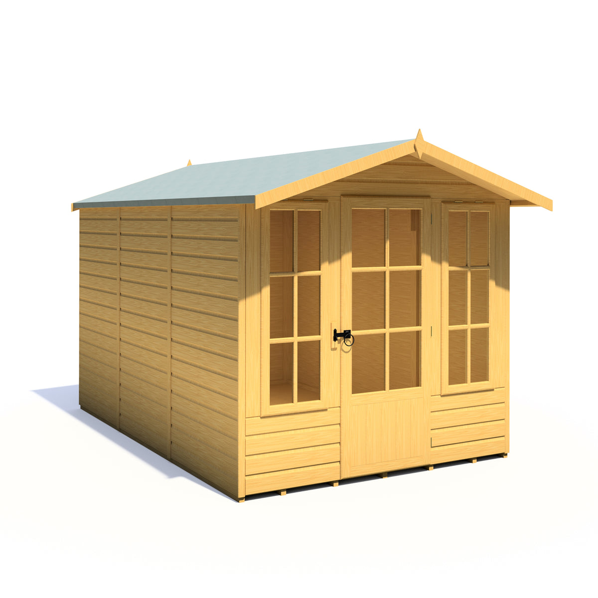 Badminton Summerhouse | 7x10 Shiplap Timber Summerhouse
