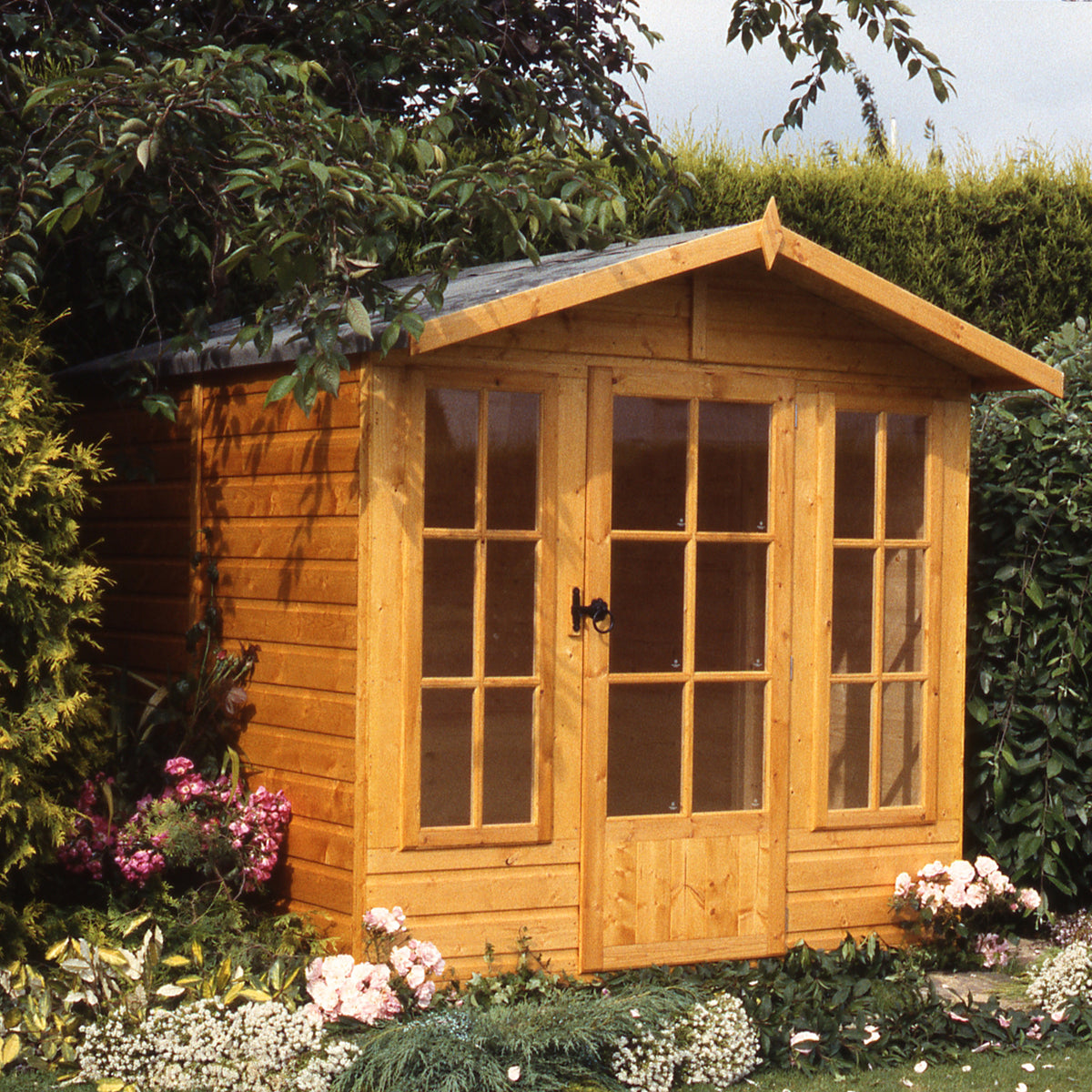 Badminton Summerhouse | 7x10 Shiplap Timber Summerhouse