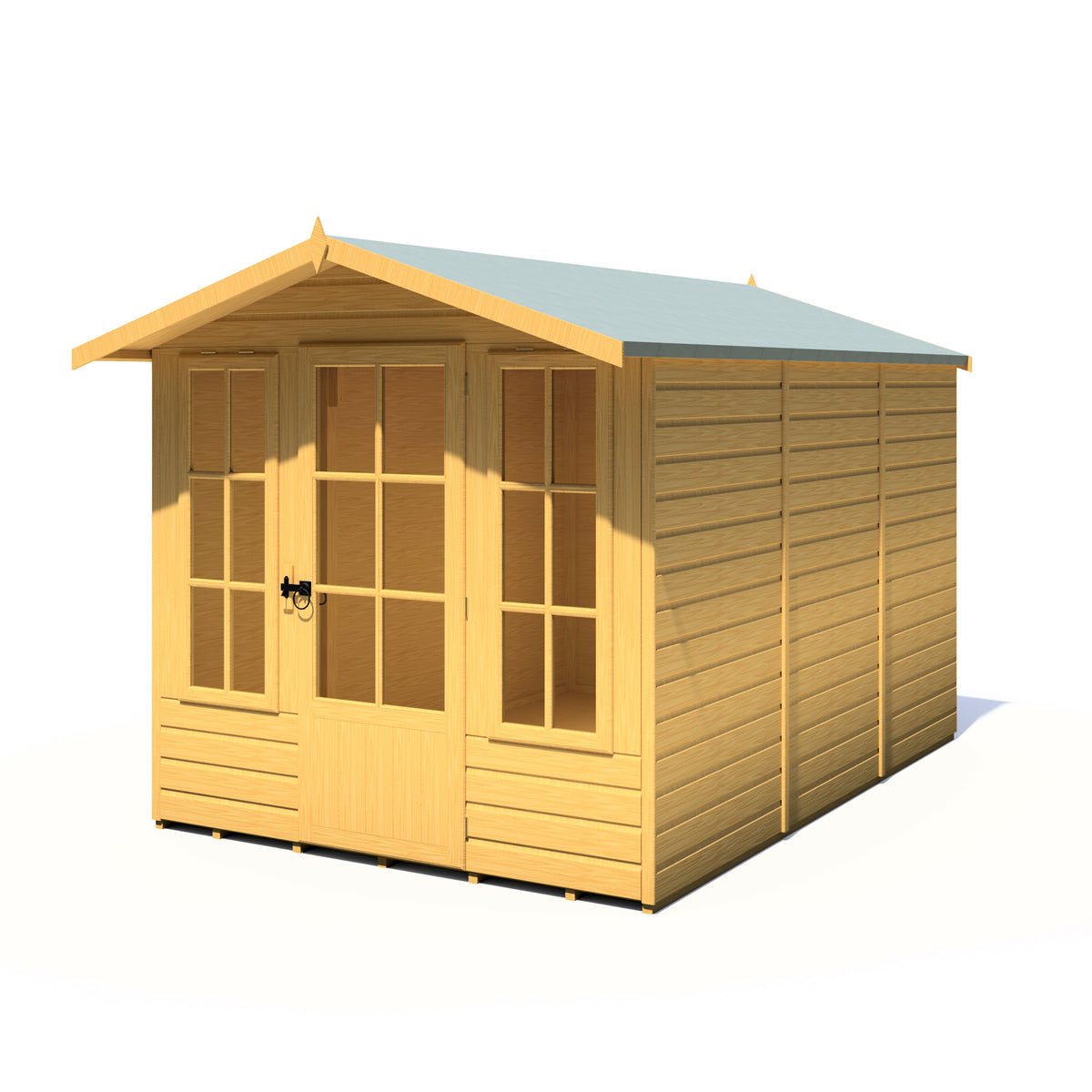 Badminton Summerhouse | 7x10 Shiplap Timber Summerhouse