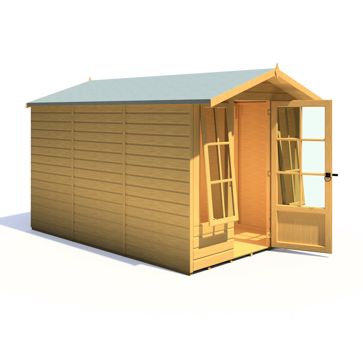 Badminton Summerhouse | 7x10 Shiplap Timber Summerhouse