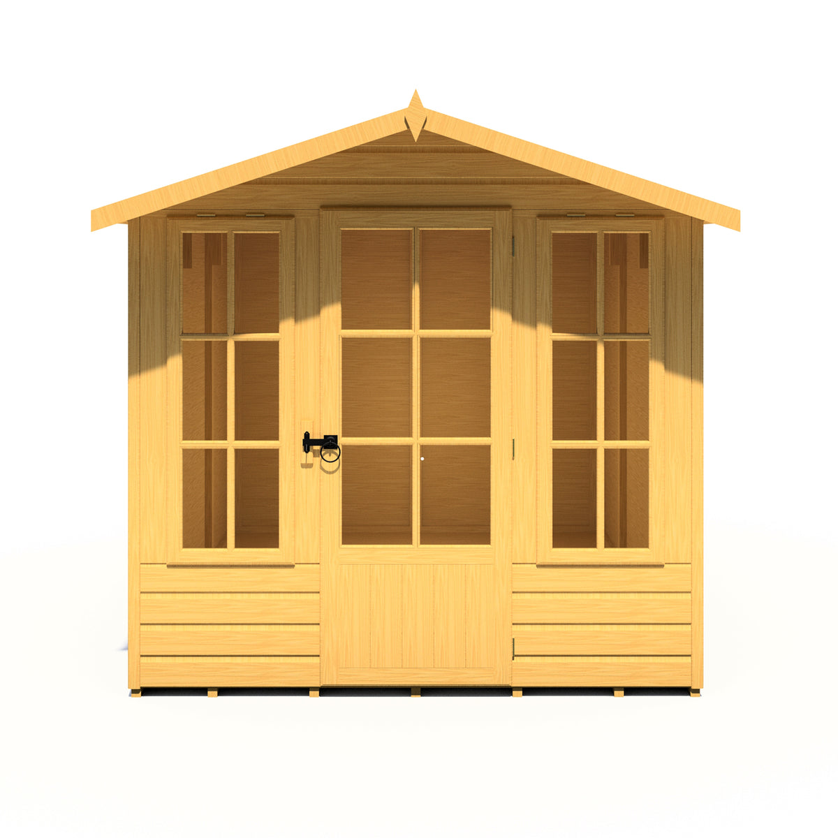 Badminton Summerhouse | 7x10 Shiplap Timber Summerhouse